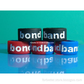 Color Filled Silicone Rings